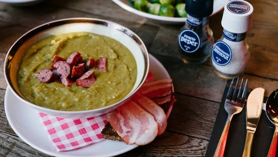 Proeflokaal van Wees café-restaurant signature dishes