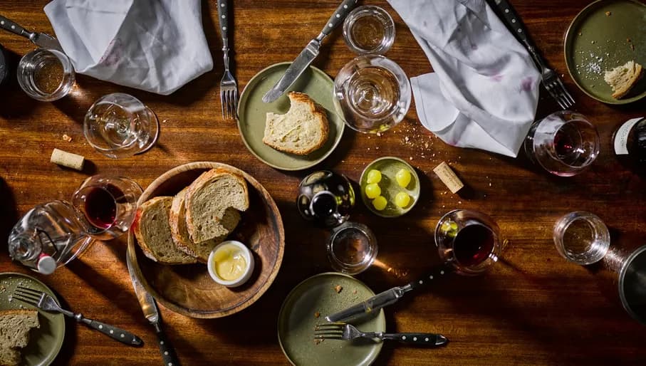 The Lobby Nes food and drinks