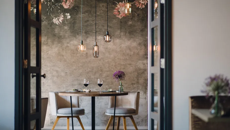 Restaurant Vermeer - Dinner table michelin