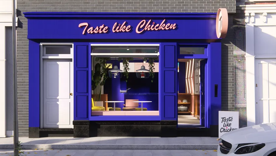 Taste Like Chicken restaurant exterior