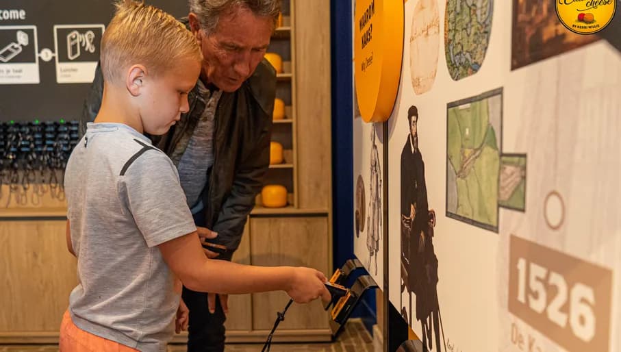 The Story of Edam Cheese, Henri Willig Cheese Experience