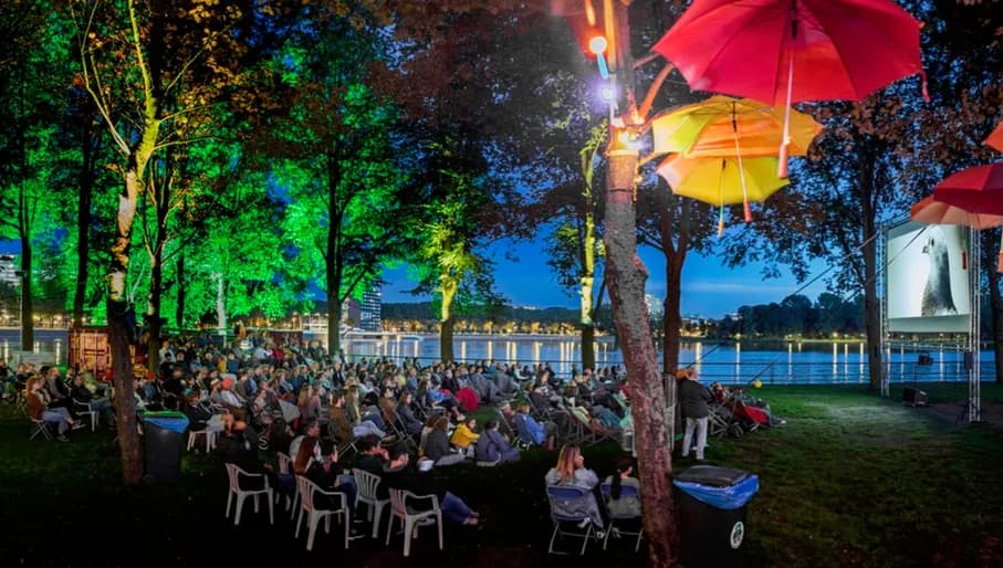 West Beach (Film) Festival at sloterplas