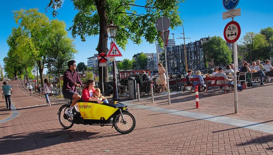 cargo bike sharing