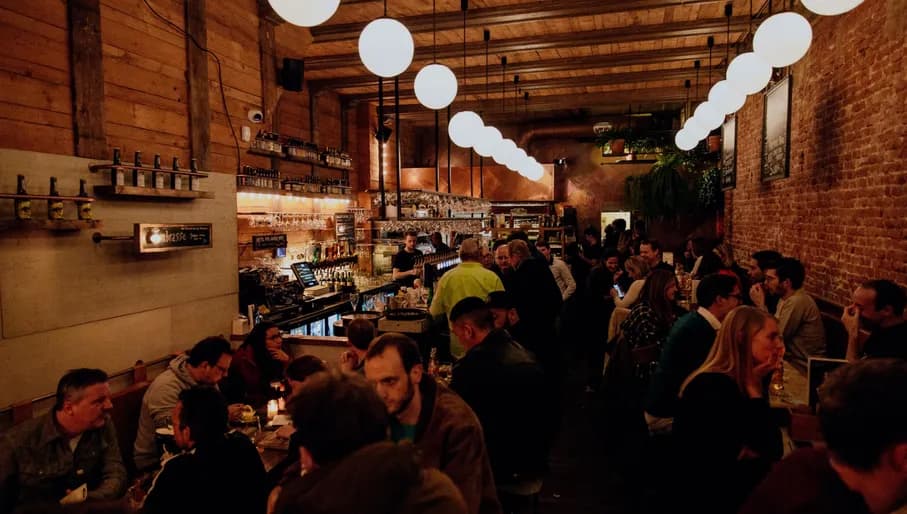 De Biertuin interior