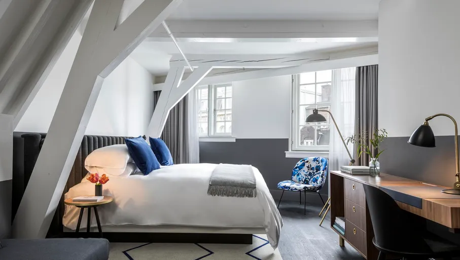 Kimpton DeWitt Amsterdam Hotel. Interior Design