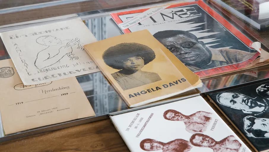 The Black Archives interior