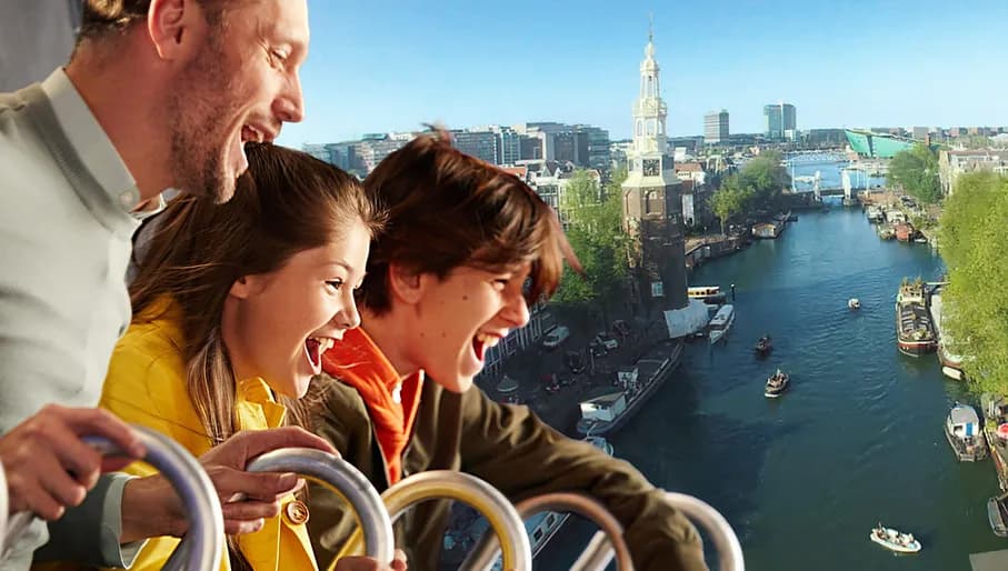 This is Holland people posing with the collection