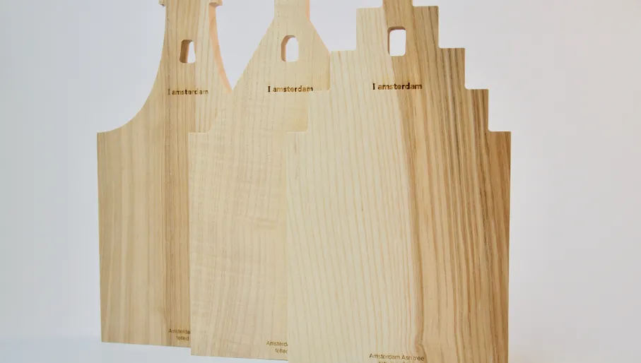 Gevelplank set - Hout van je Stad