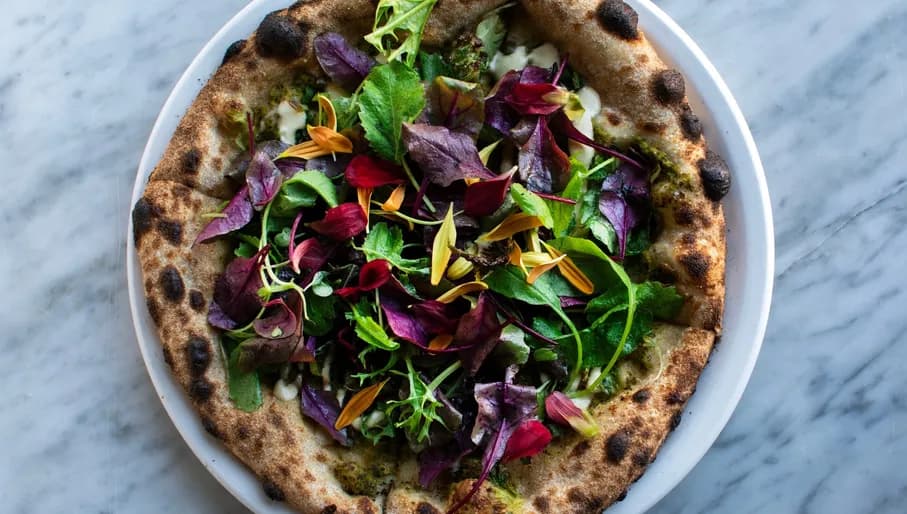 Euro Pizza Restaurant signature pizza