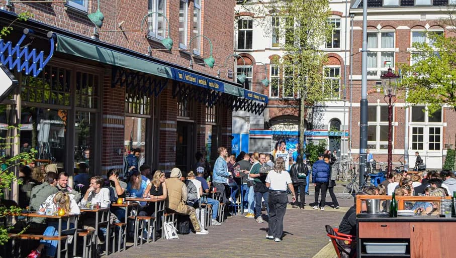 Terrace Kwakersplein