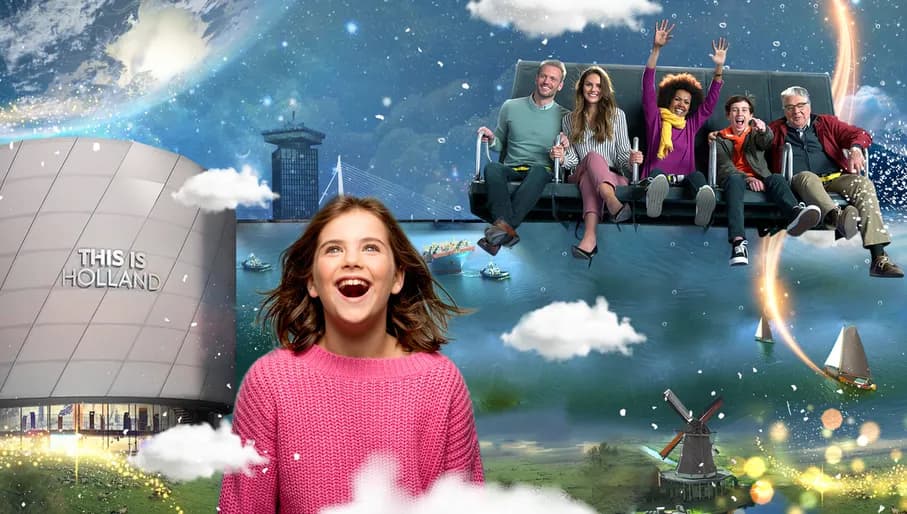 This is Holland people posing with the collection