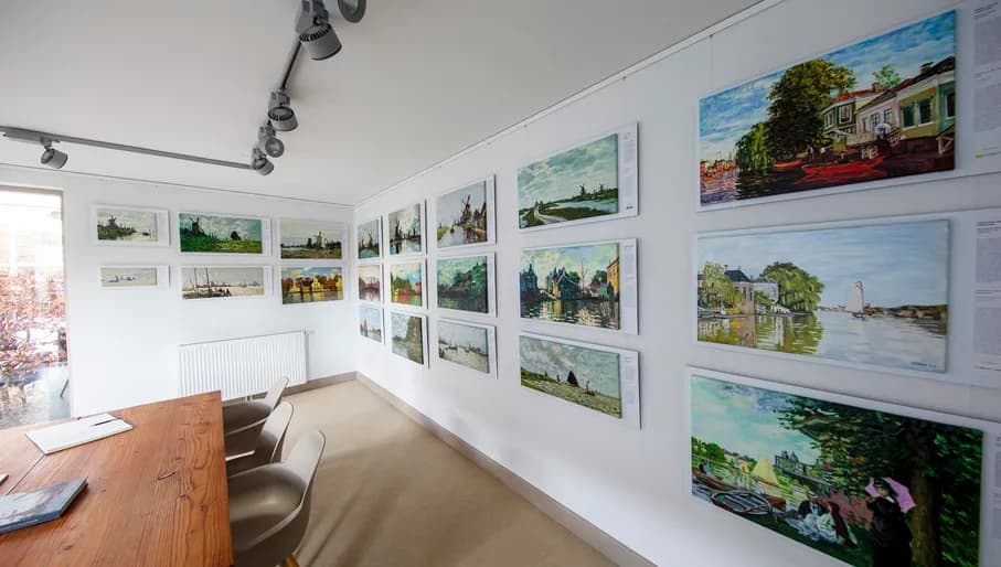 Het MonetAtelier - foto Lou Bronger Fotografie