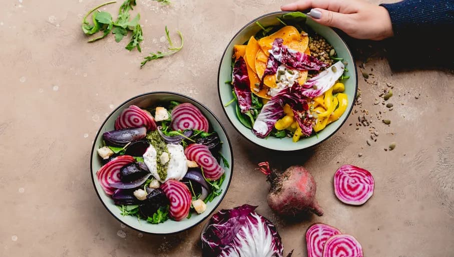 Anne&Max café signature bowls.