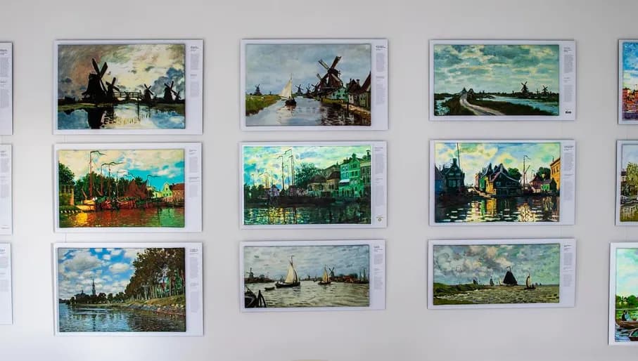 Het MonetAtelier - foto Lou Bronger Fotografie