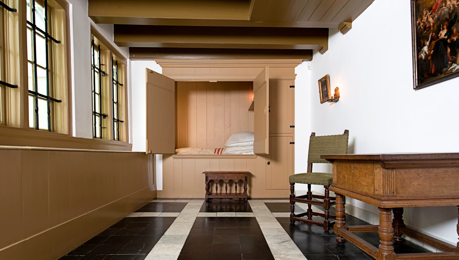 Ons Lieve Heer op Solder - De tweede steegwoning