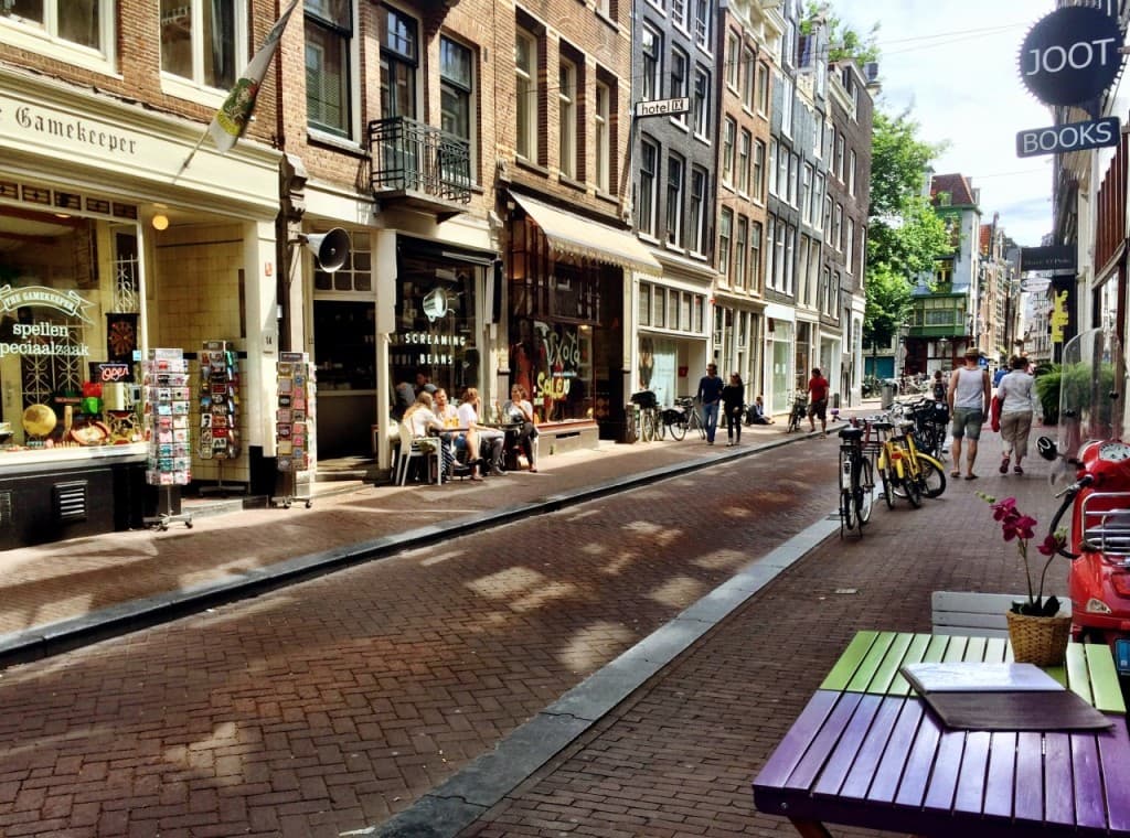 Hartenstraat - one of De 9 Straatjes