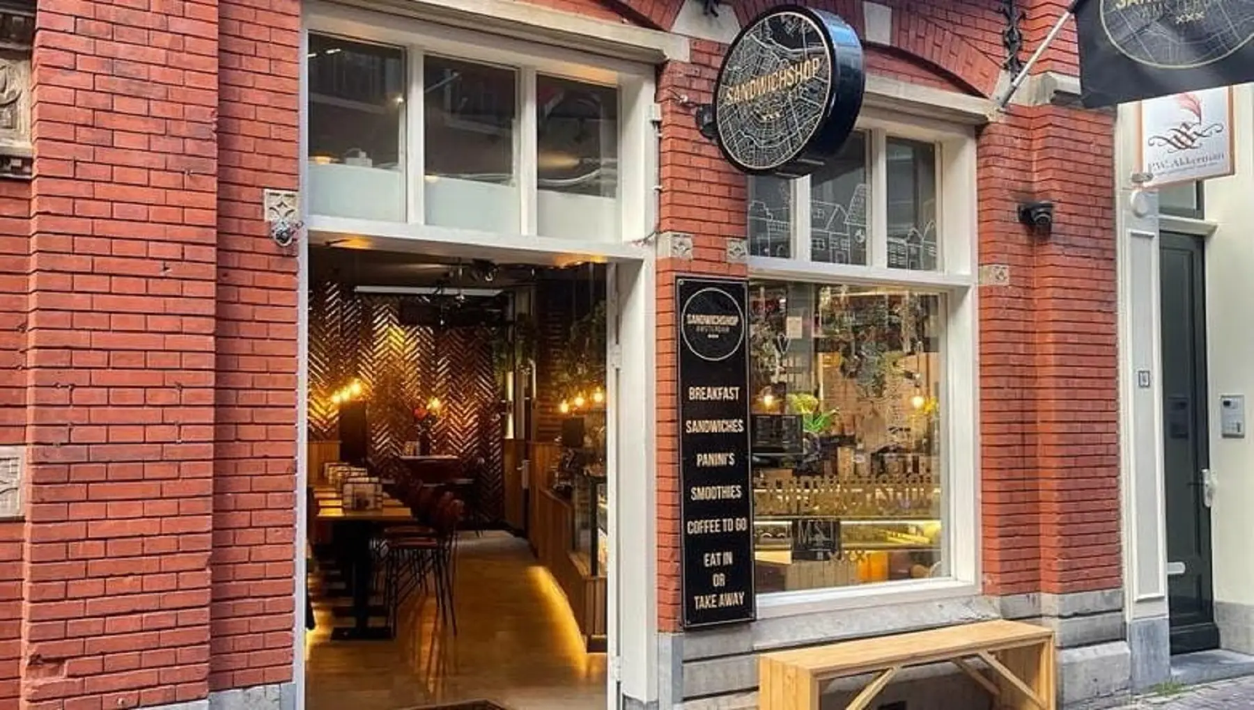 The Sandwichshop Amsterdam