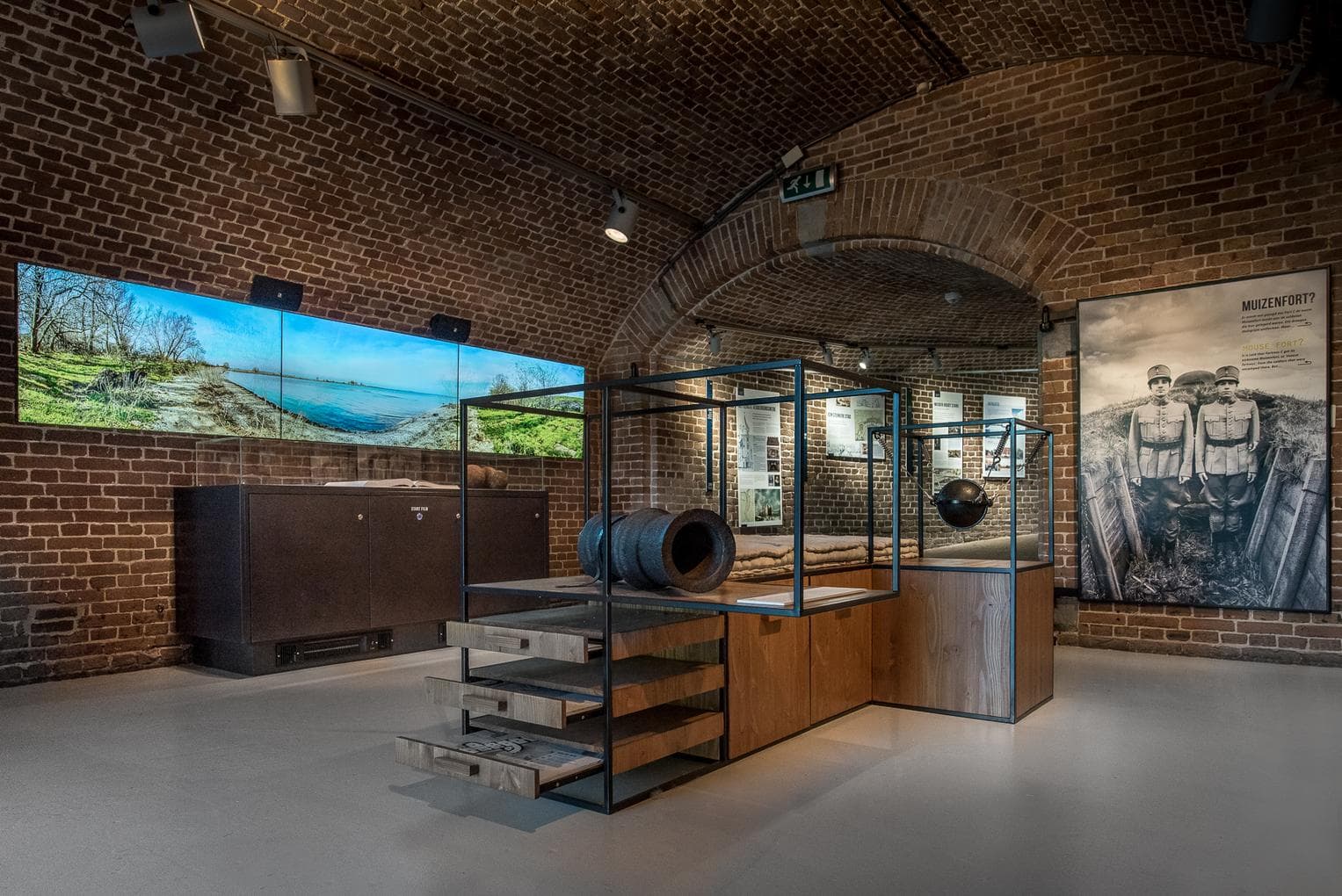 Fort C in Muiden