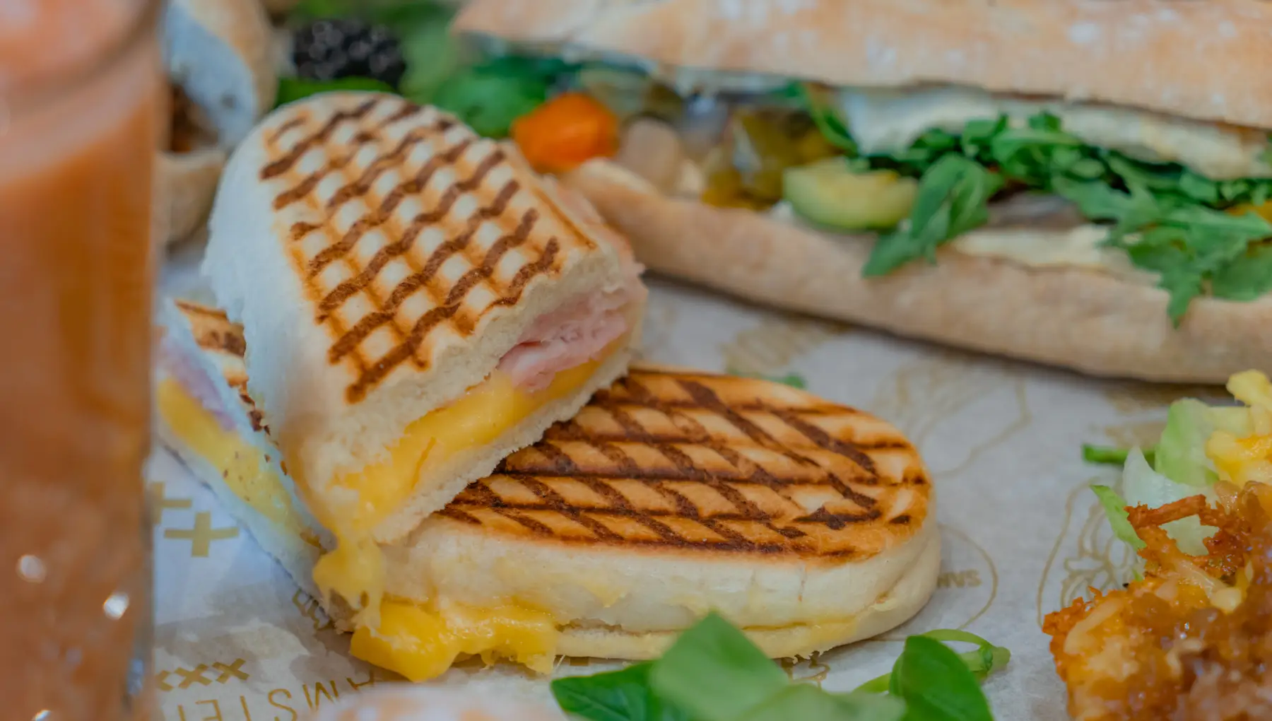 Panini cheese
