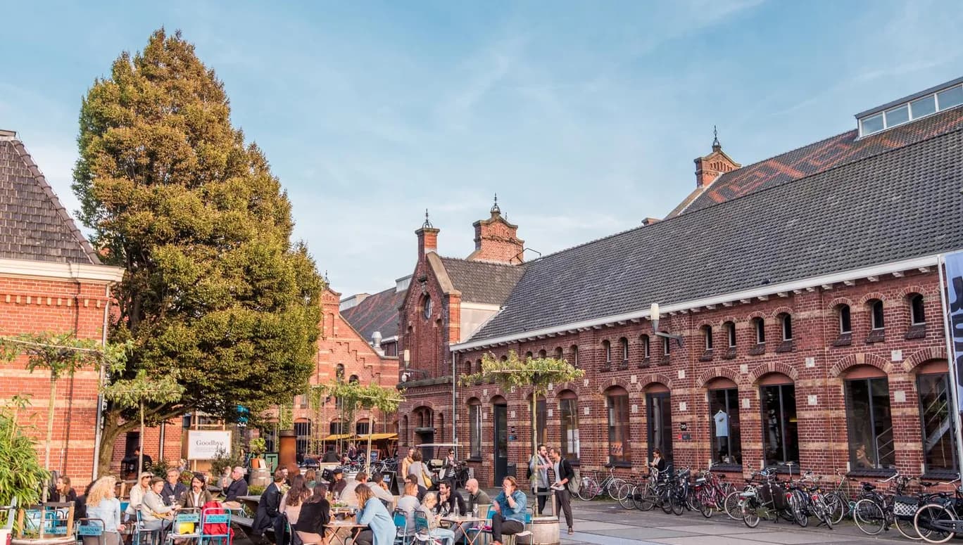 Brouwerij Troost Brewery Wester Wijnfabriek