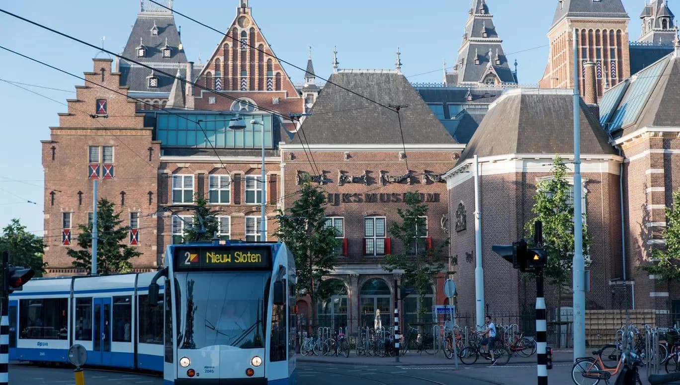 The Back of the Rijksmuseum