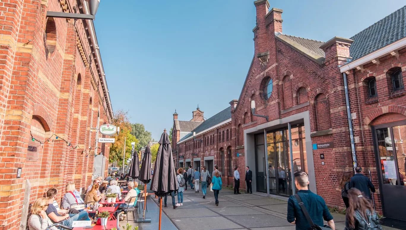 Het Ketehuis cinema Westergastheater in Westerpark