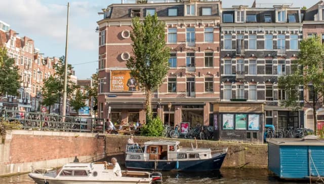 Boats on the Jacob van Lennepkade