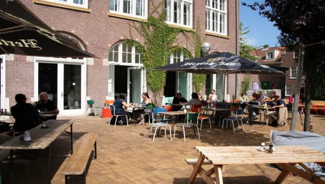 Studio/K cinema terrace at Timorplein