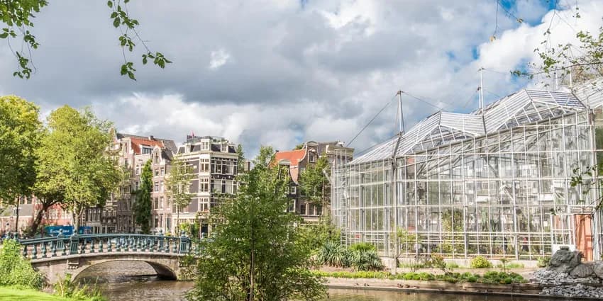 Hortus Botanicus botanical gardens