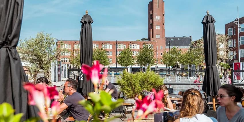 Terrace Mercatorplein