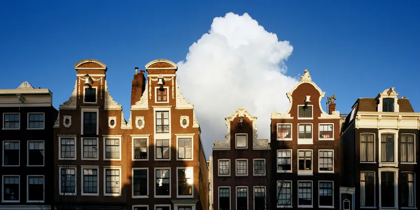 Herengracht canal houses