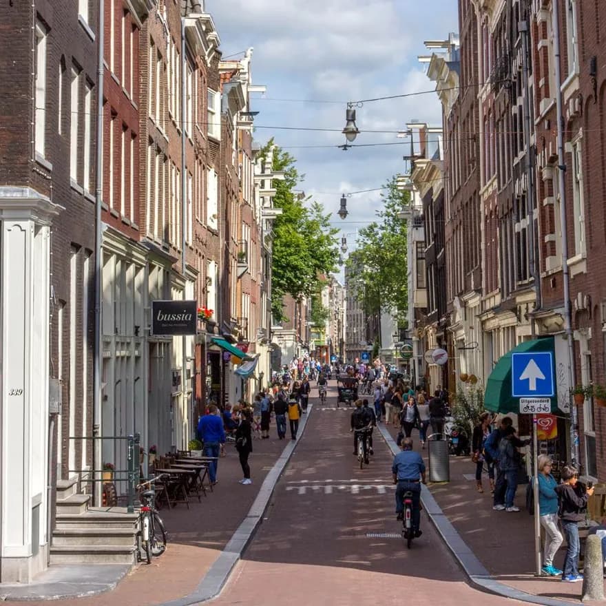 Negen straatjes
