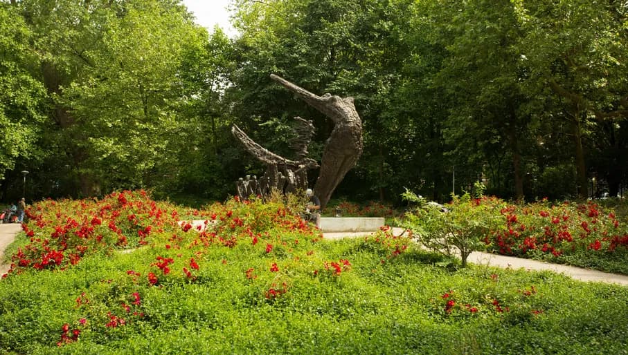Nationaal Slavernij Slavery Monument Oosterpark