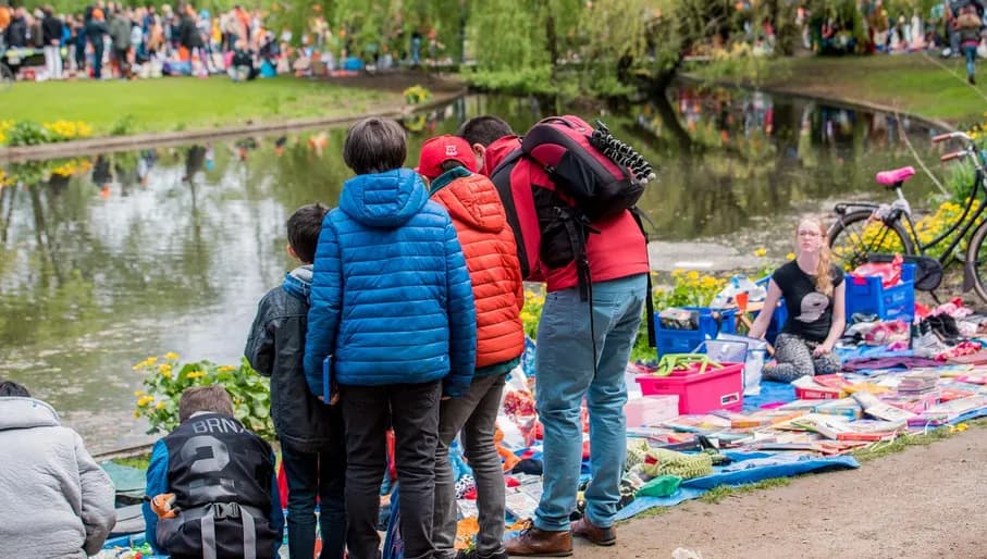 King's day 2018 Koningsdag 2018