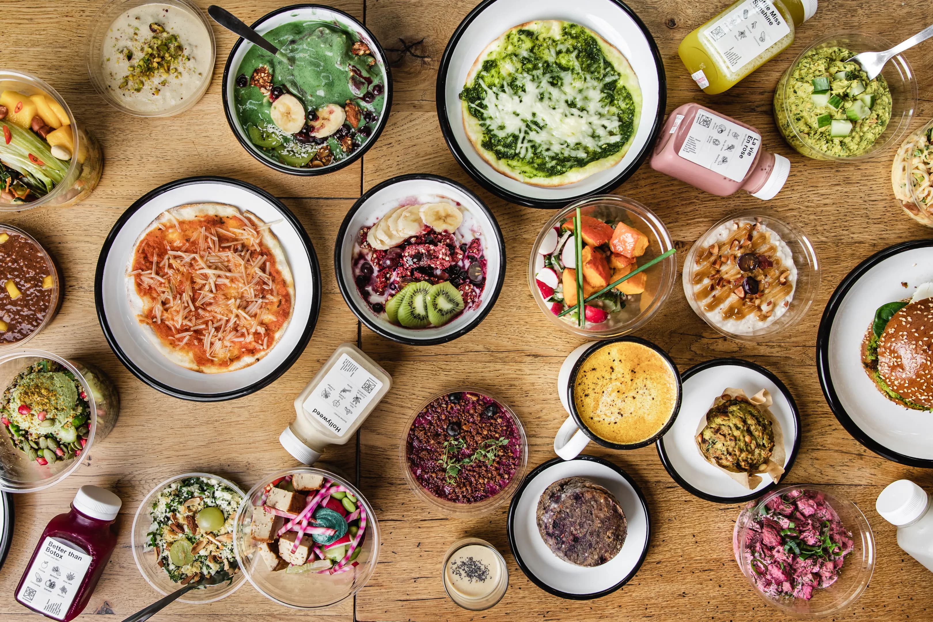 Food at Wild & The Moon