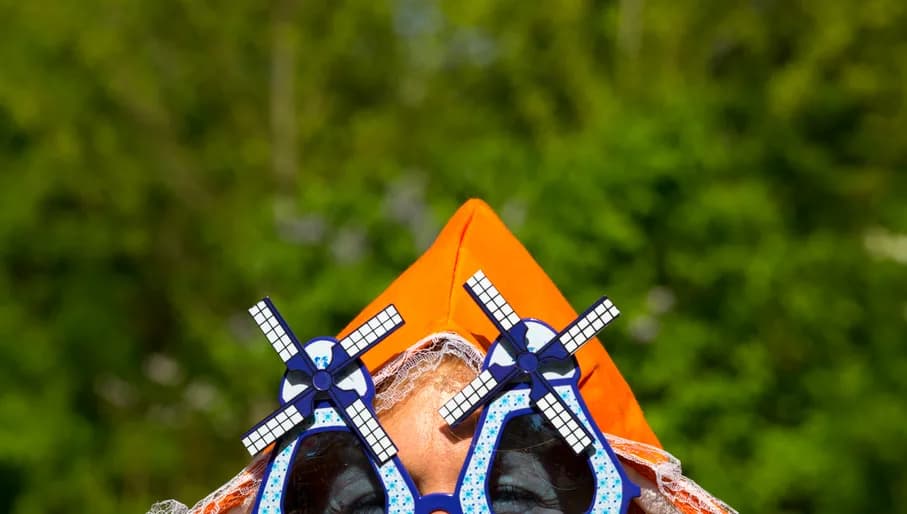 First King's Day. Hundreds of thousands celebrate the festival in the capital of the Netherlands.