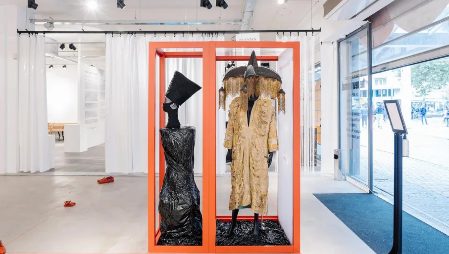 OSCAM gallery fashion exhibition The New Normal