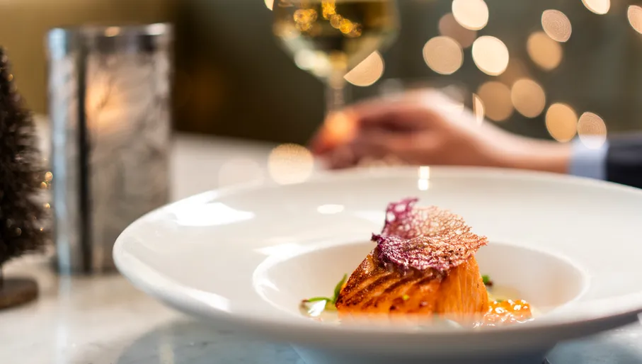 Festive dinner at Anantara Grand Hotel Krasnapolsky