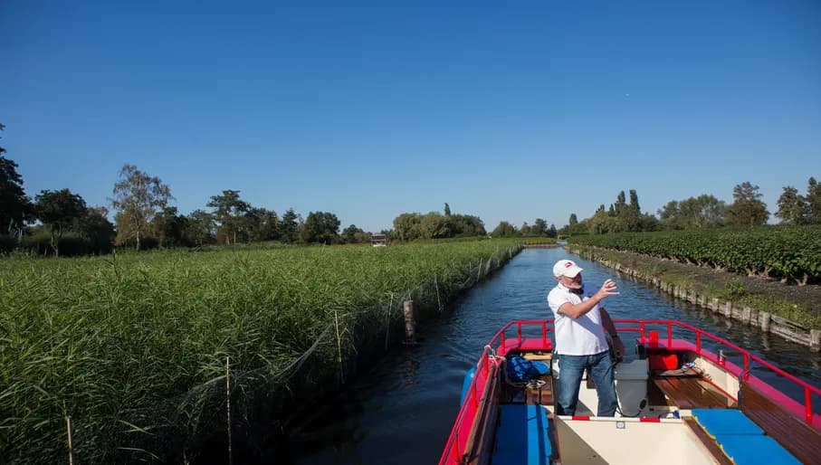 Westeinder Plassen, RONDVAART