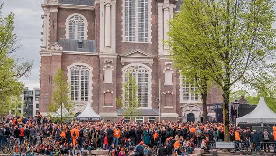 King's day 2018 Koningsdag 2018