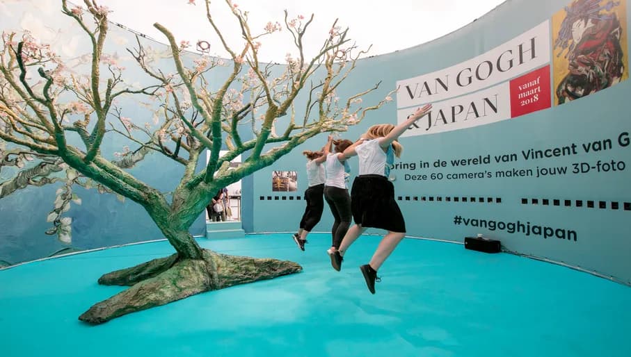 Van Gogh Almond Blossom