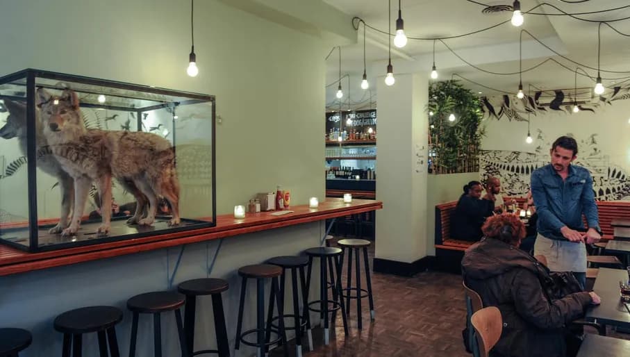 Thrill Grill burger restaurant on Gerard Doustraat