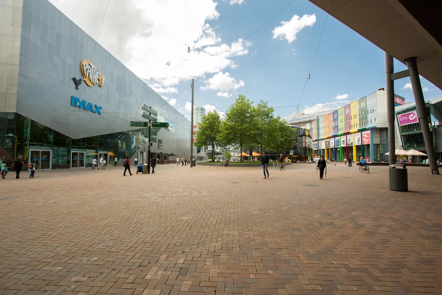 Pathe Arena Boulevard IMAX cinema