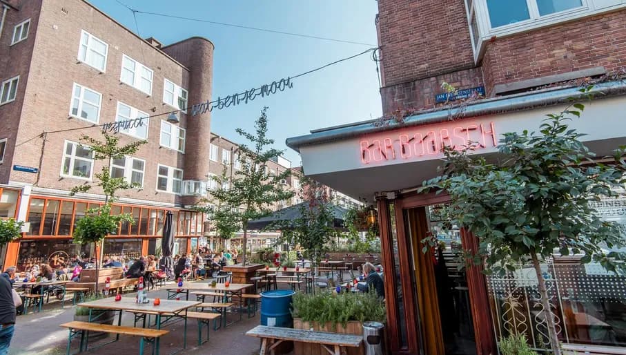 Bar Baarsch Terrace Jan Evertsenstraat