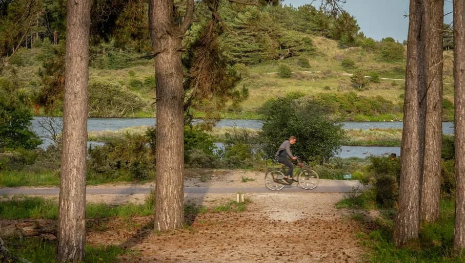 Cycling at Nationaal Park Zuid-Kennemerland