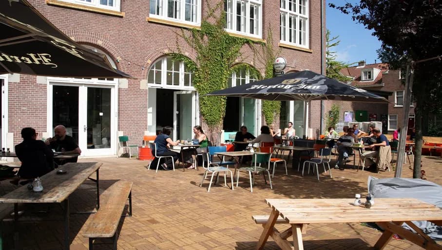 Studio/K cinema terrace at Timorplein